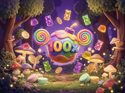 A luxurious digital display of online casino games with vibrant neon accents