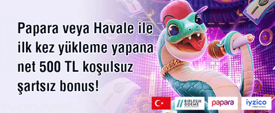 Günlük Reload Bonus promotion image