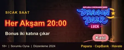 Haftalık VIP Nakit İade promotion image